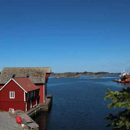 Kobbaneset HK - Tett på havet - Bekkjarvik Leilighet Eksteriør bilde