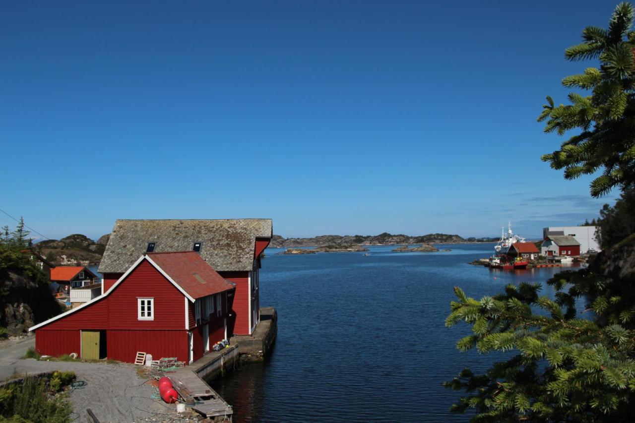 Kobbaneset HK - Tett på havet - Bekkjarvik Leilighet Eksteriør bilde