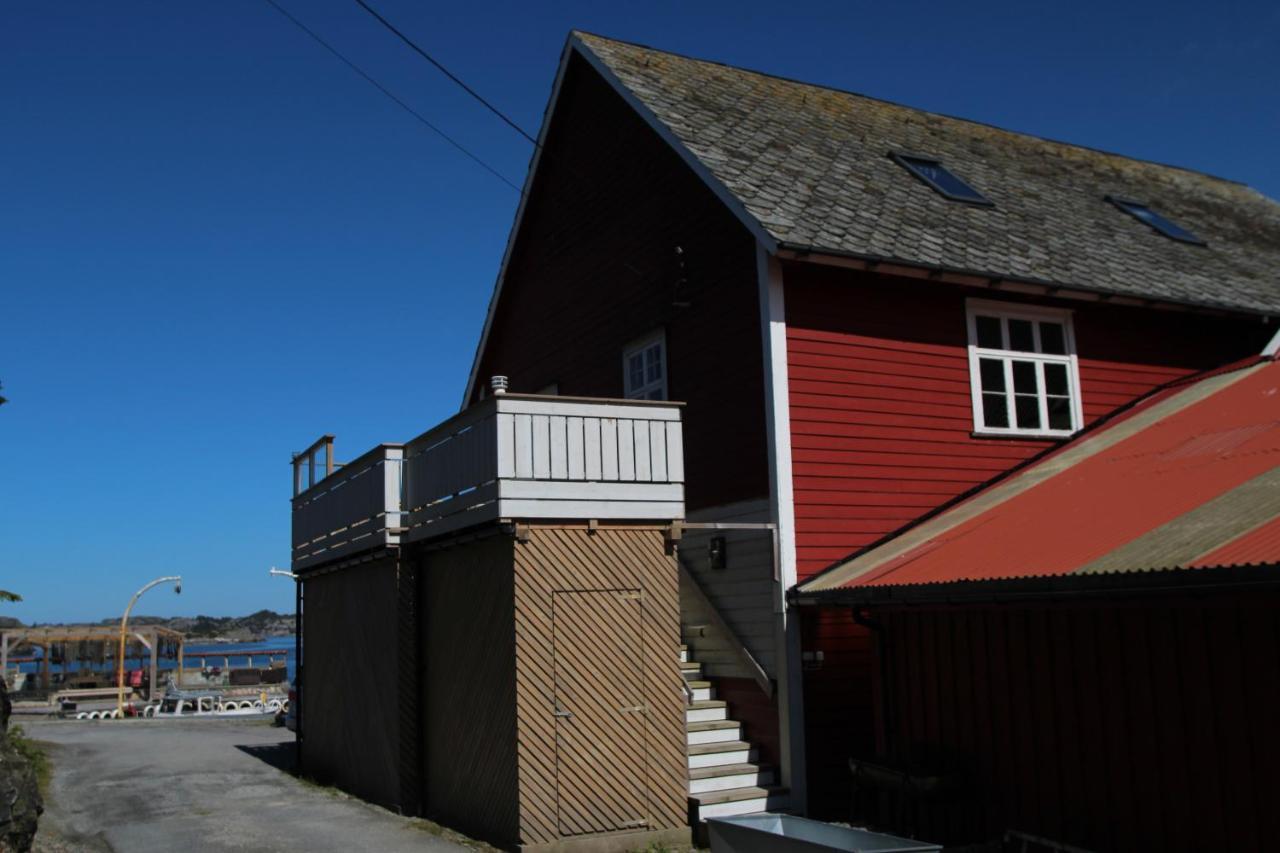 Kobbaneset HK - Tett på havet - Bekkjarvik Leilighet Eksteriør bilde