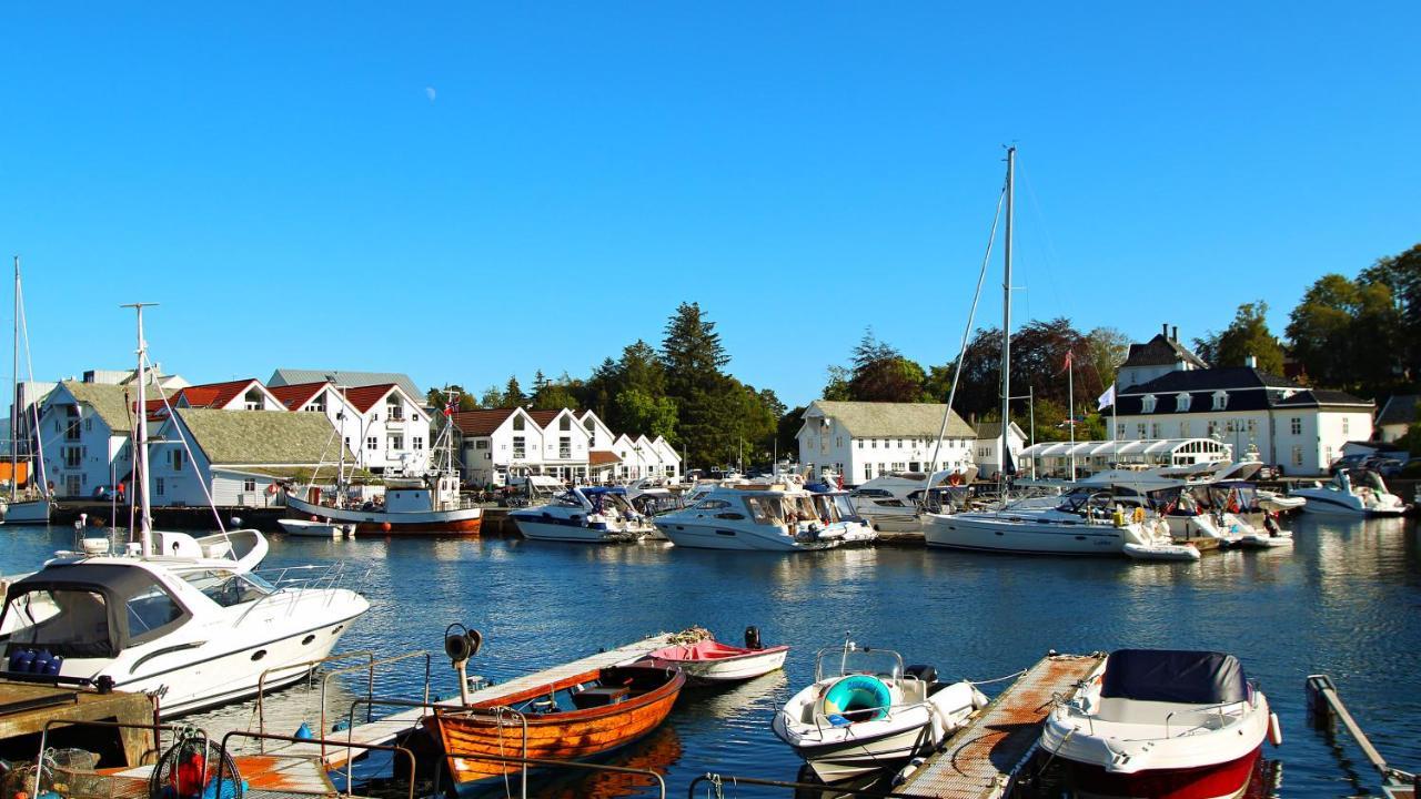 Kobbaneset HK - Tett på havet - Bekkjarvik Leilighet Eksteriør bilde