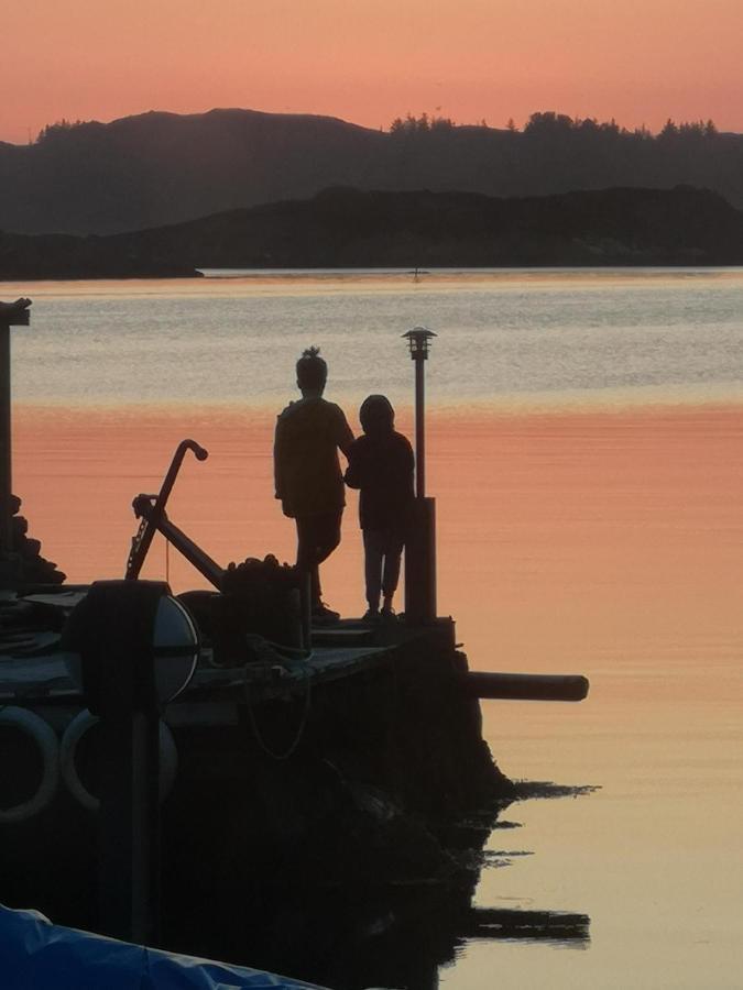 Kobbaneset HK - Tett på havet - Bekkjarvik Leilighet Eksteriør bilde