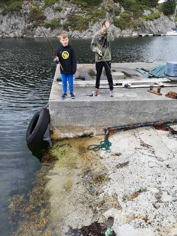 Kobbaneset HK - Tett på havet - Bekkjarvik Leilighet Eksteriør bilde